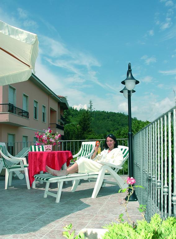 Hotel Vittoria Chianciano Terme Eksteriør billede